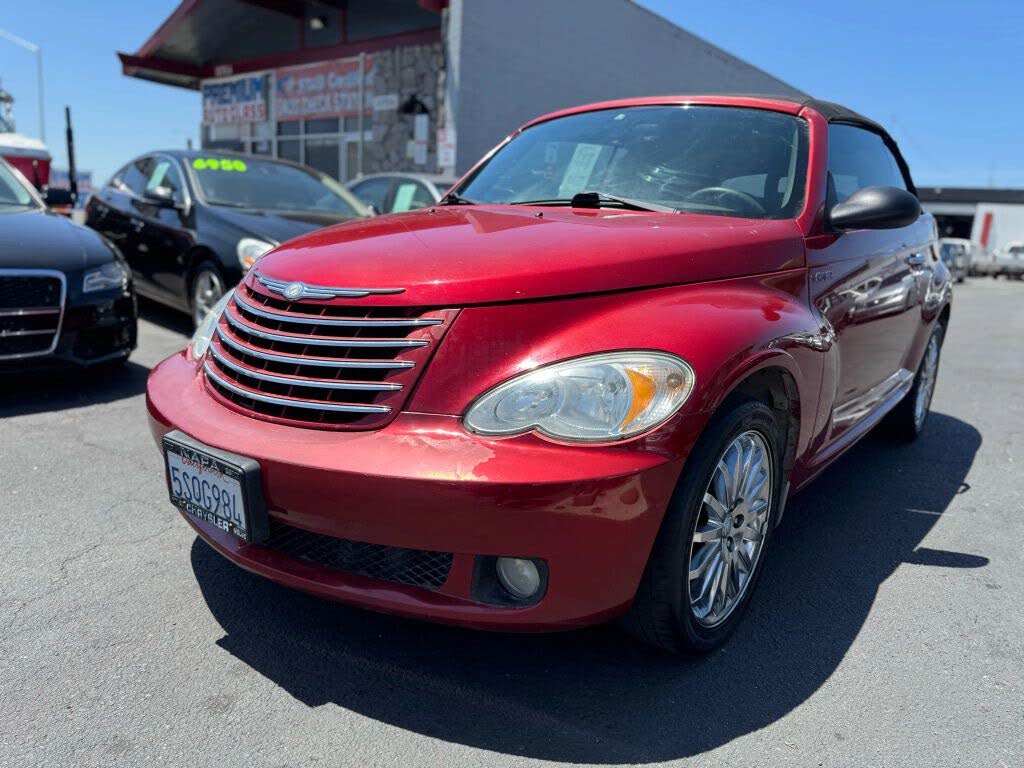 2006 Chrysler PT Cruiser GT Convertible FWD