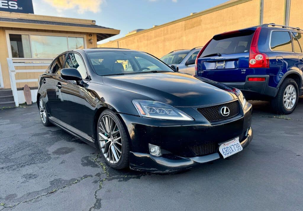 2007 Lexus IS 250 RWD