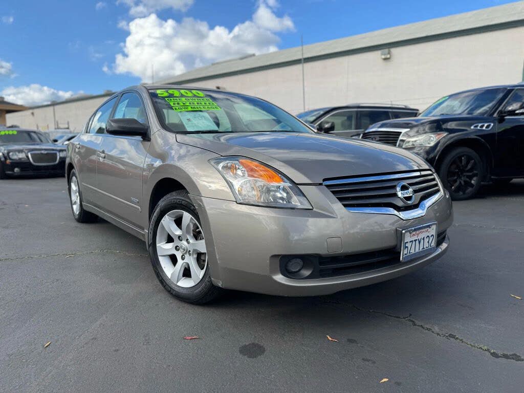 2007 Nissan Altima Hybrid FWD