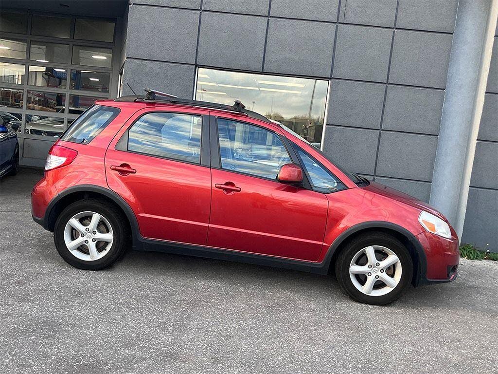 2009 Suzuki SX4 Crossover Base AWD