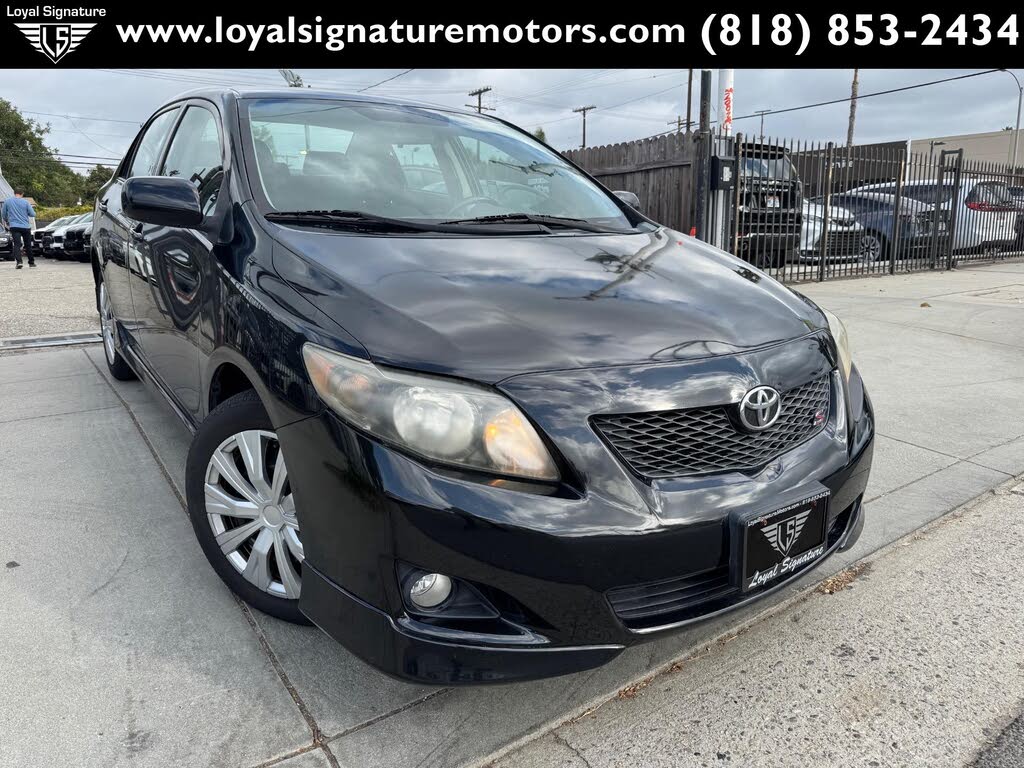 2009 Toyota Corolla S