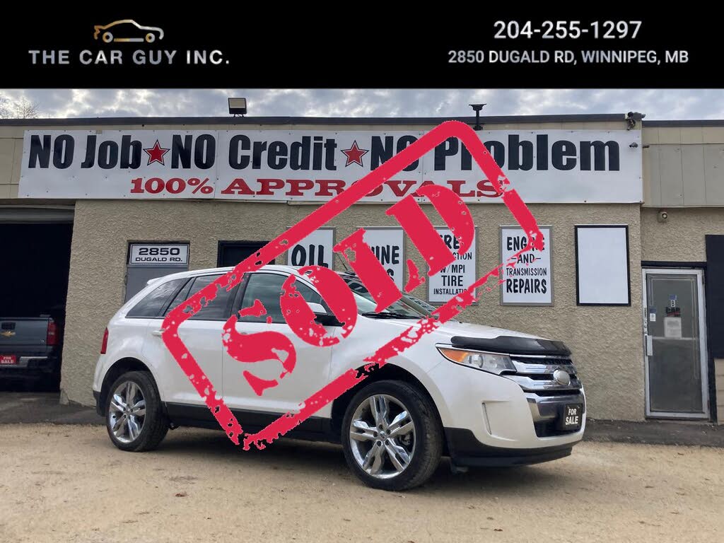 Ford Edge SEL 2012