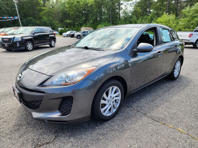 2012 Mazda MAZDA3 i Grand Touring Hatchback