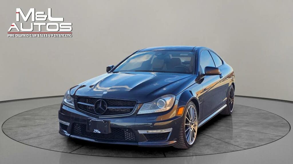 2012 Mercedes-Benz C-Class C 63 AMG Coupe