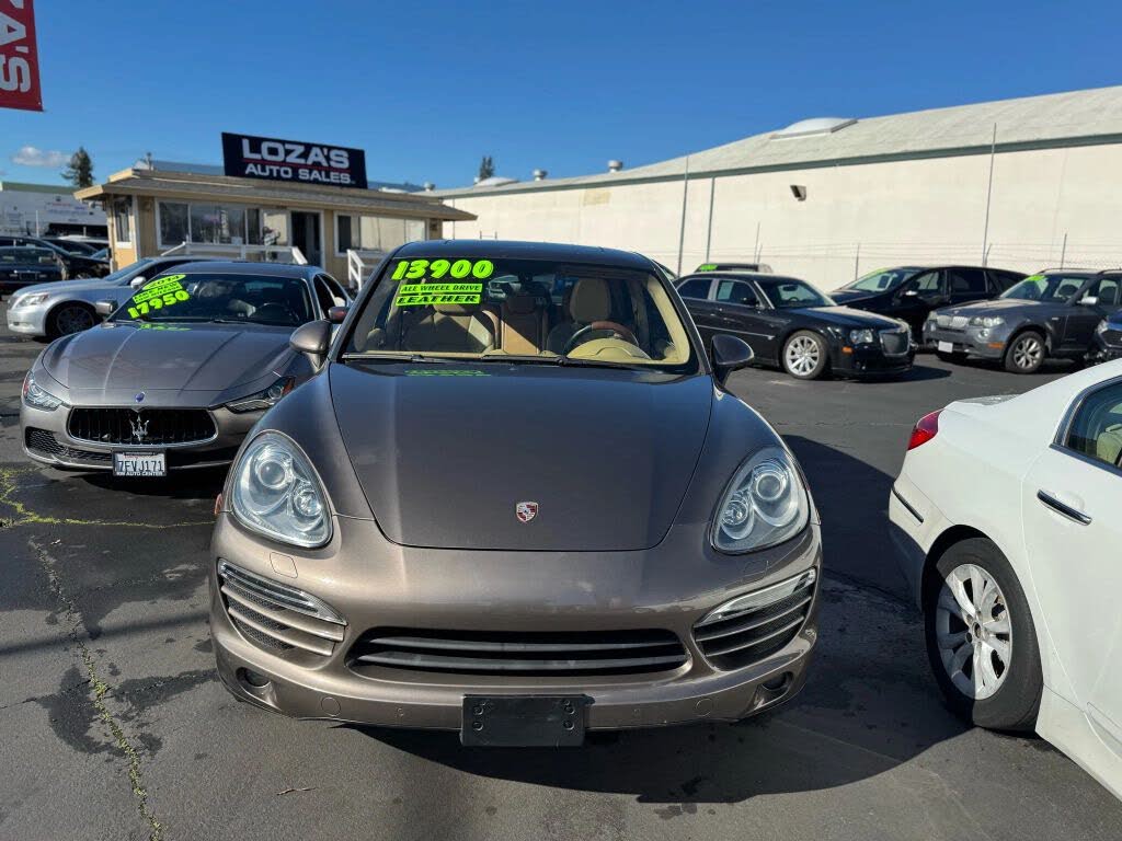 2012 Porsche Cayenne AWD