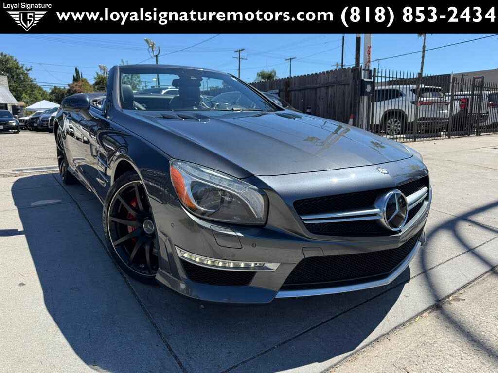 2013 Mercedes-Benz SL-Class SL 63 AMG