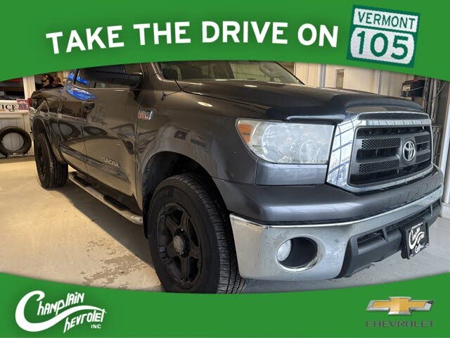 2013 Toyota Tundra Grade Double Cab 5.7L 4WD