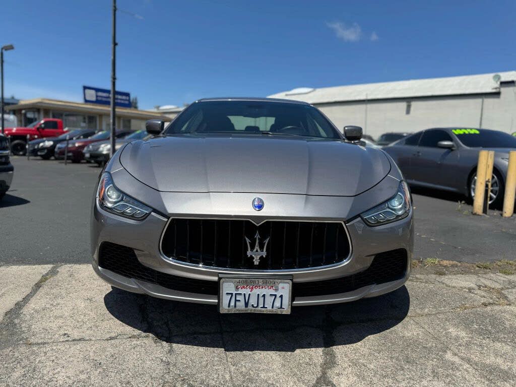 2014 Maserati Ghibli RWD