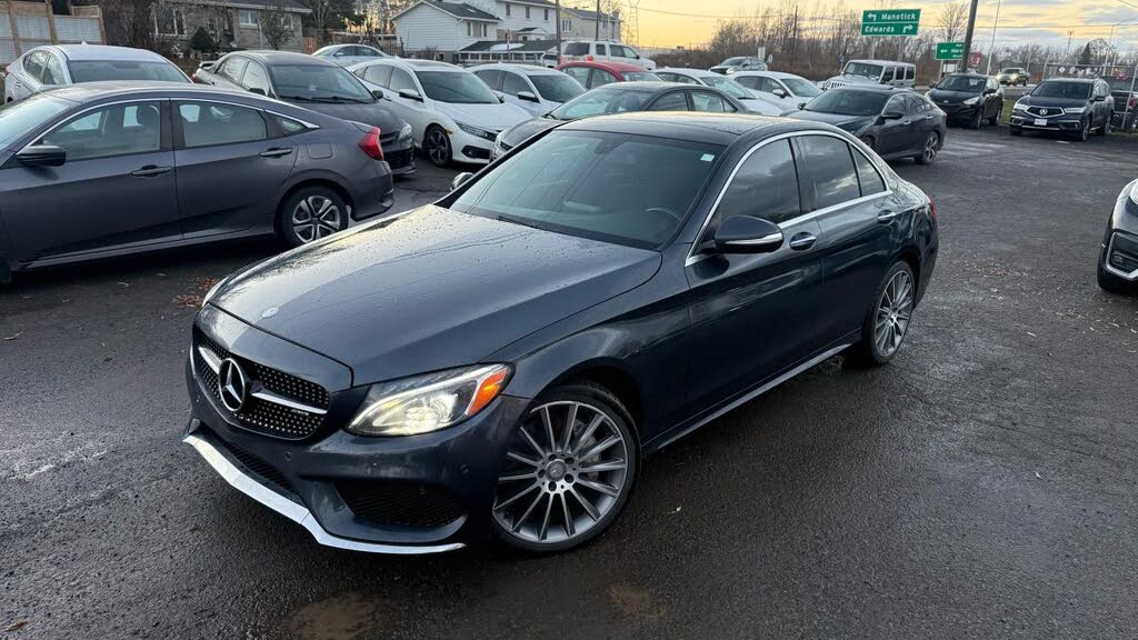 2015 Mercedes-Benz C-Class C 400 4MATIC