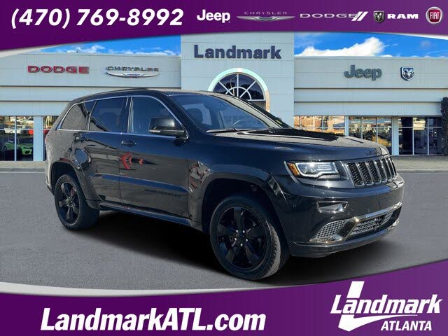 2016 Jeep Grand Cherokee High Altitude 4WD