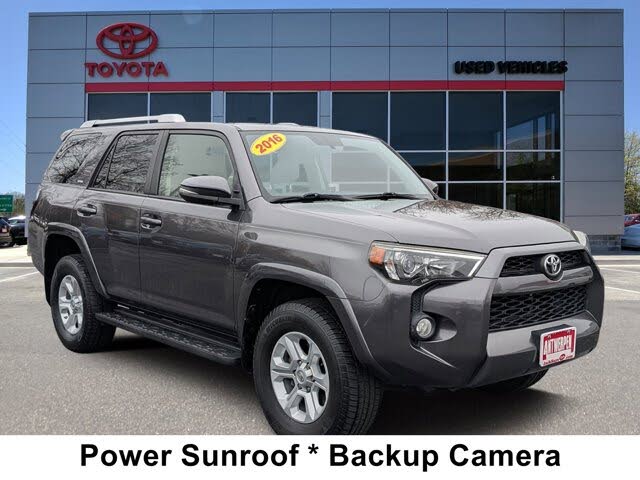 2016 Toyota 4Runner SR5 4WD