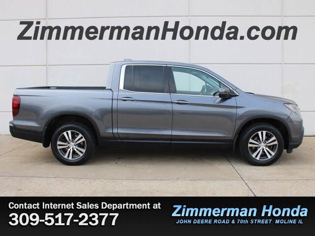 2017 Honda Ridgeline RTS AWD