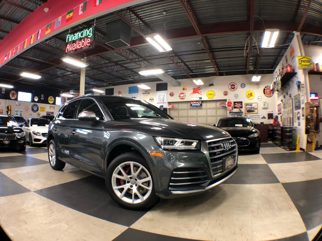 Audi SQ5 3.0 TFSI quattro Progressiv AWD 2018