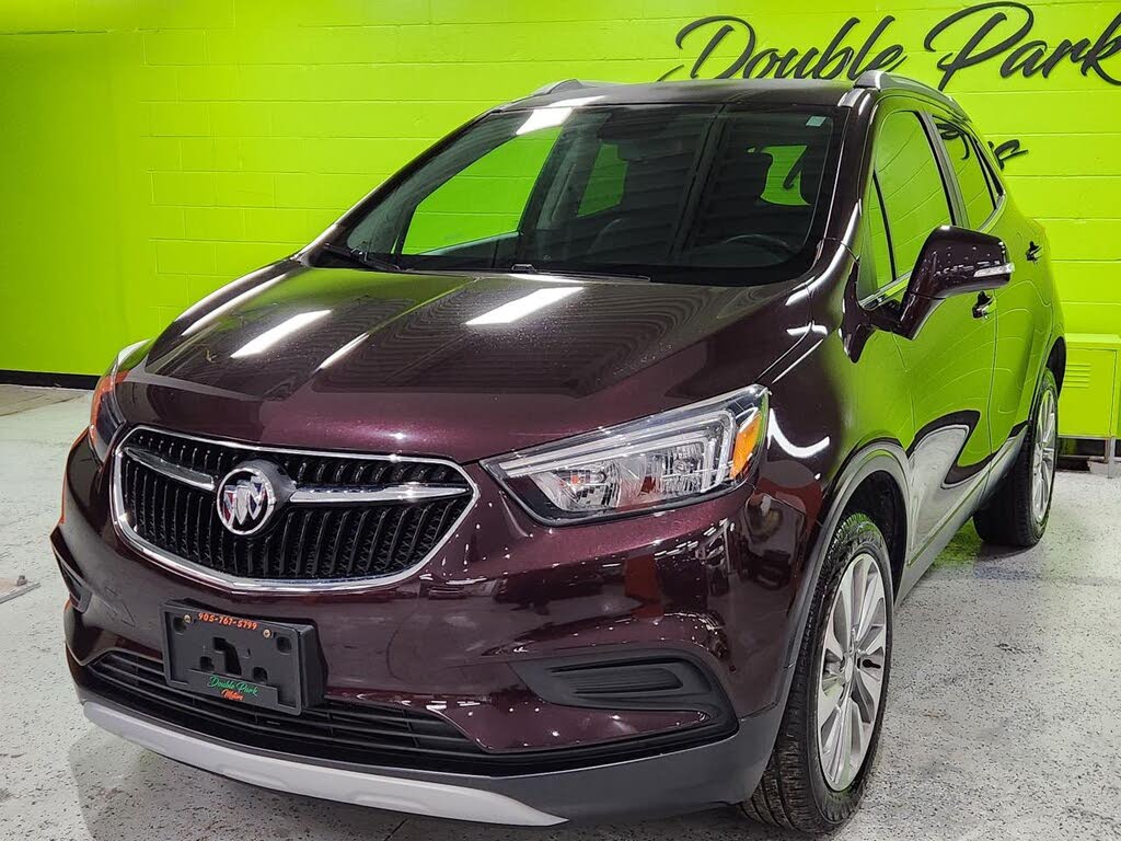 2018 Buick Encore Preferred AWD