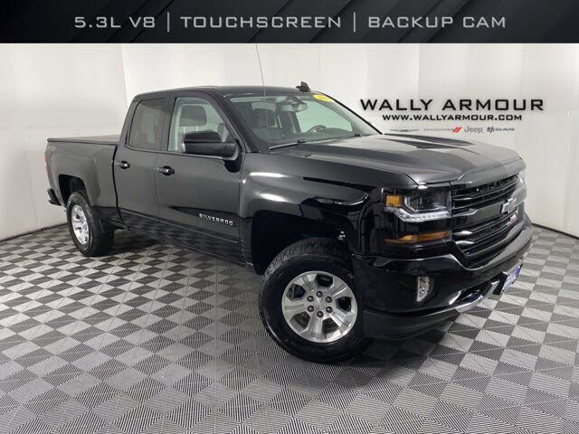 2018 Chevrolet Silverado 1500 LT Double Cab 4WD