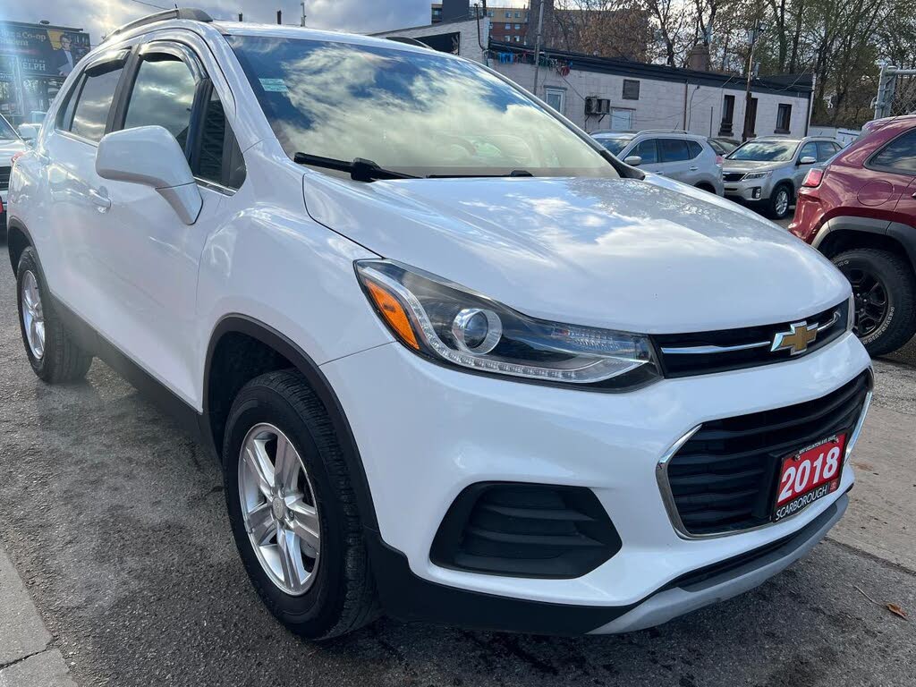 2018 Chevrolet Trax LT AWD