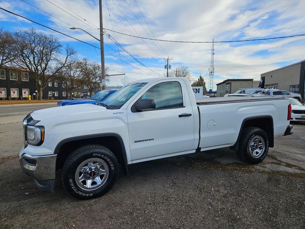 2018 GMC Sierra 1500 Base 4WD