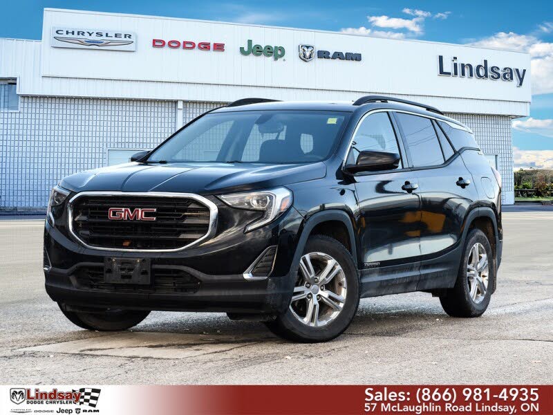 2018 GMC Terrain SLE Diesel AWD