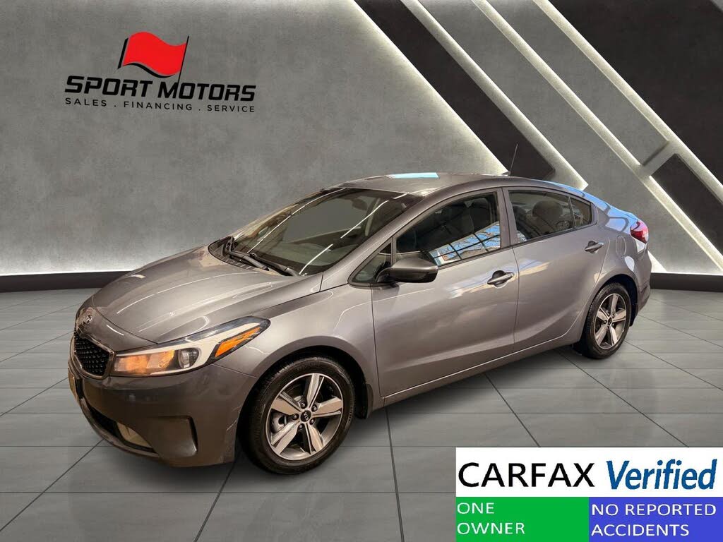 2018 Kia Forte S