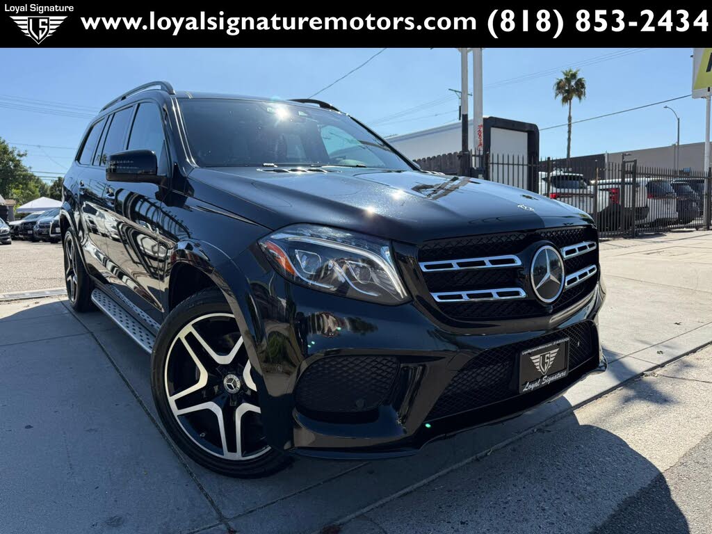 2018 Mercedes-Benz GLS 550 4MATIC