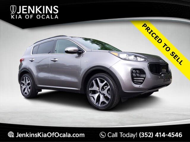2019 Kia Sportage SX Turbo AWD