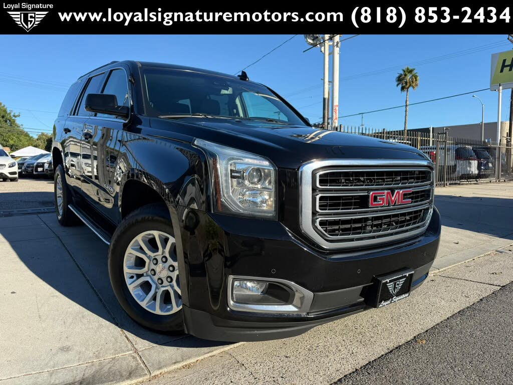 2020 GMC Yukon SLT 4WD