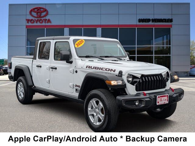 2020 Jeep Gladiator Rubicon Crew Cab 4WD