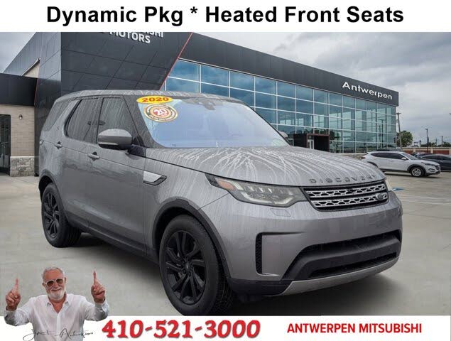 2020 Land Rover Discovery V6 HSE AWD