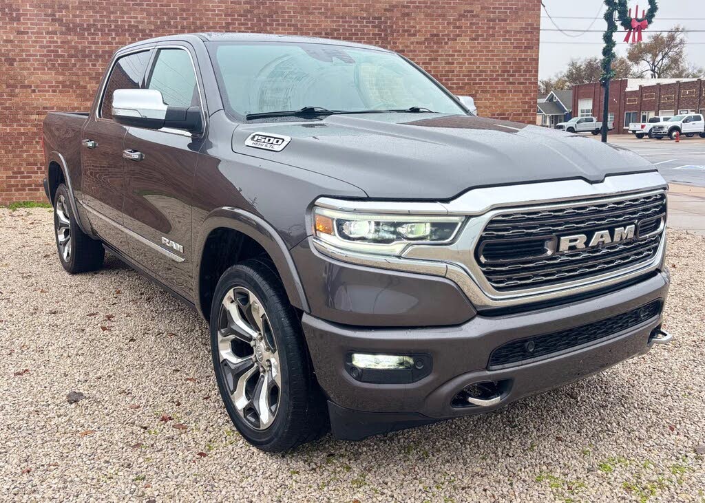 2020 RAM 1500 Limited Crew Cab 4WD