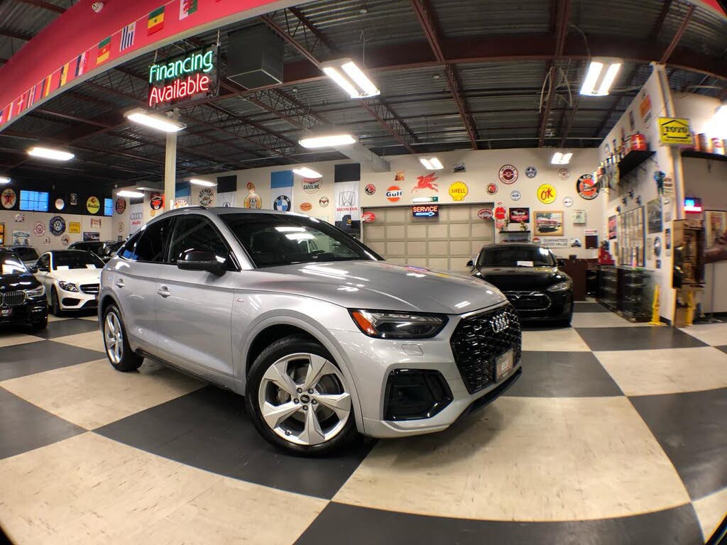 2021 Audi Q5 Sportback quattro Technik 45 TFSI AWD