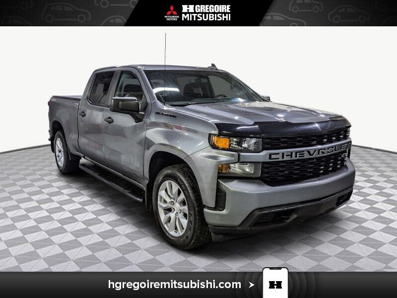 2021 Chevrolet Silverado 1500 Custom Crew Cab 4WD