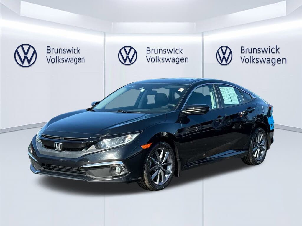 2021 Honda Civic EX FWD