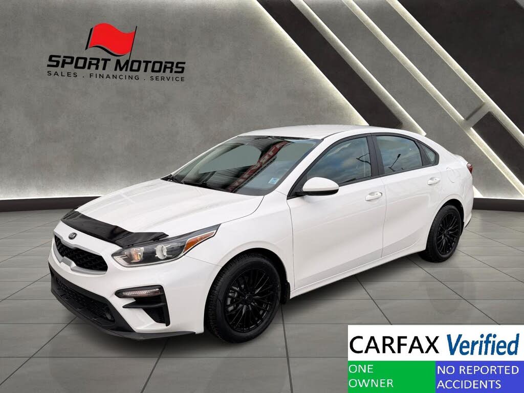 2021 Kia Forte LXS FWD