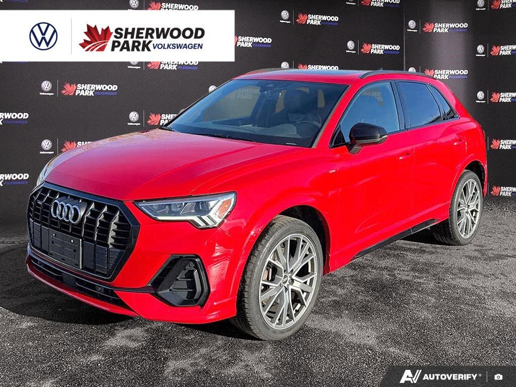 Audi Q3 quattro Premium Plus S Line 45 TFSI 2022