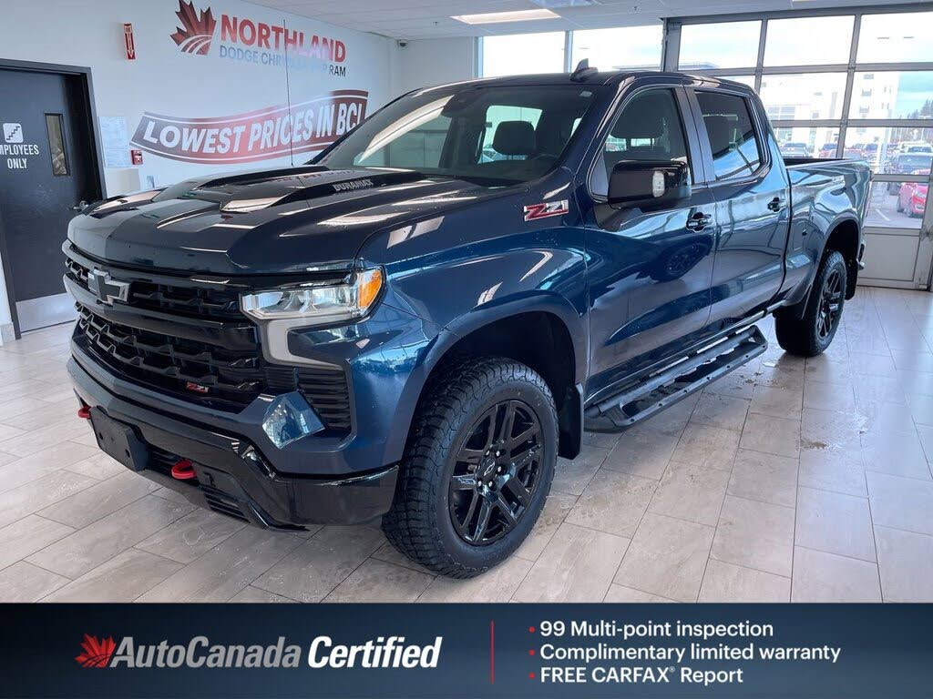 2022 Chevrolet Silverado 1500 LT Trail Boss Crew Cab 4WD