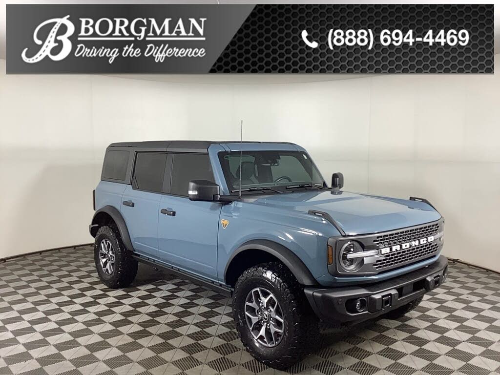 2022 Ford Bronco Badlands Advanced 4-Door 4WD