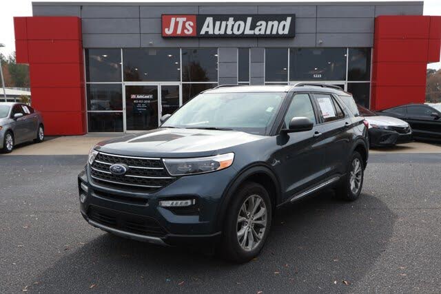 2022 Ford Explorer XLT AWD