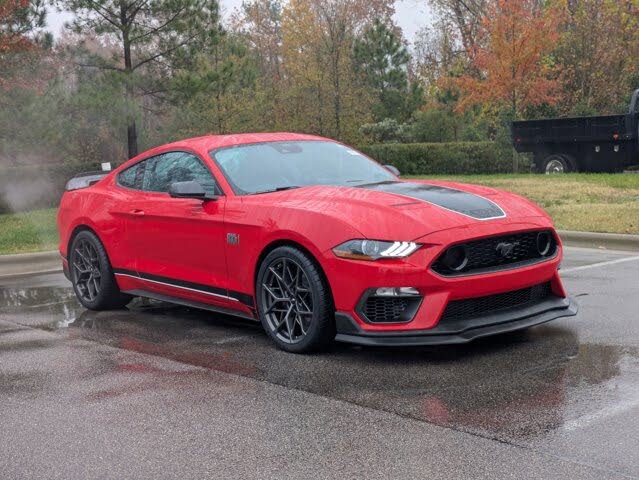 2022 Ford Mustang Mach 1 Fastback RWD