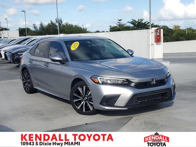 2022 Honda Civic EX FWD