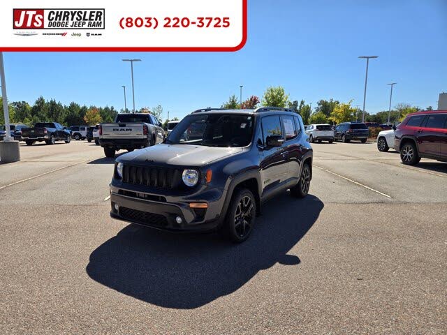 2022 Jeep Renegade Altitude 4WD
