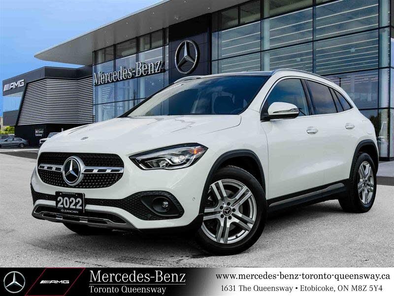 Mercedes-Benz GLA 250 4MATIC 2022