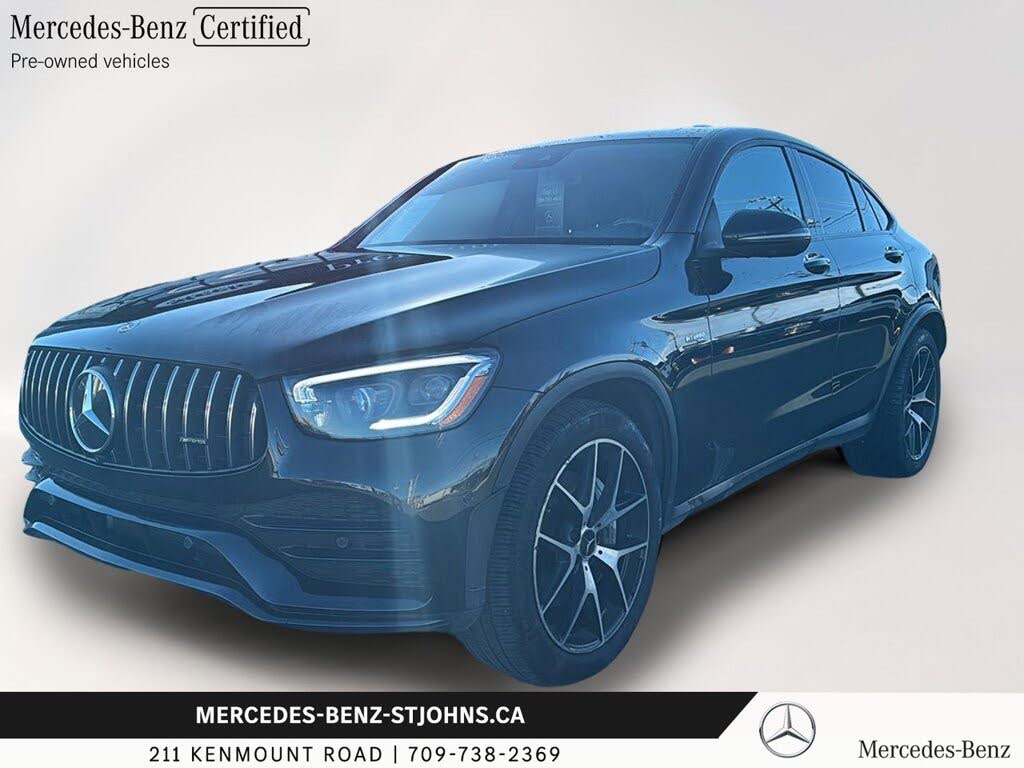 2022 Mercedes-Benz GLC AMG GLC 43 Coupe 4MATIC