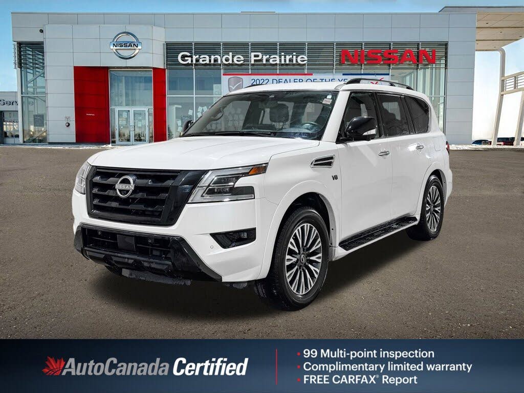 2022 Nissan Armada SL 4WD