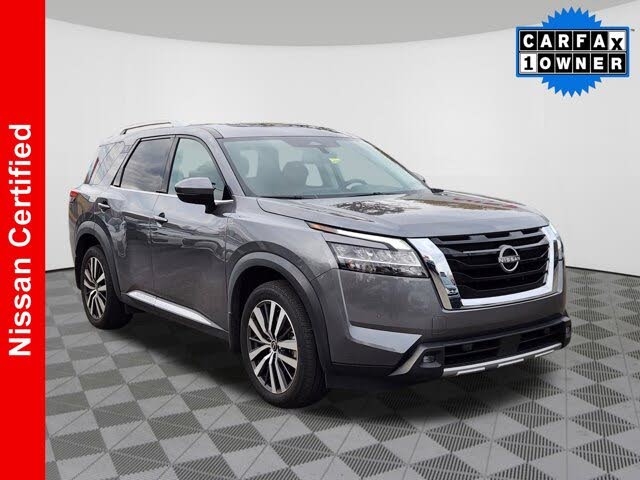 2022 Nissan Pathfinder Platinum 4WD