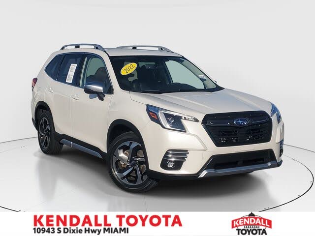 2022 Subaru Forester Touring Crossover AWD