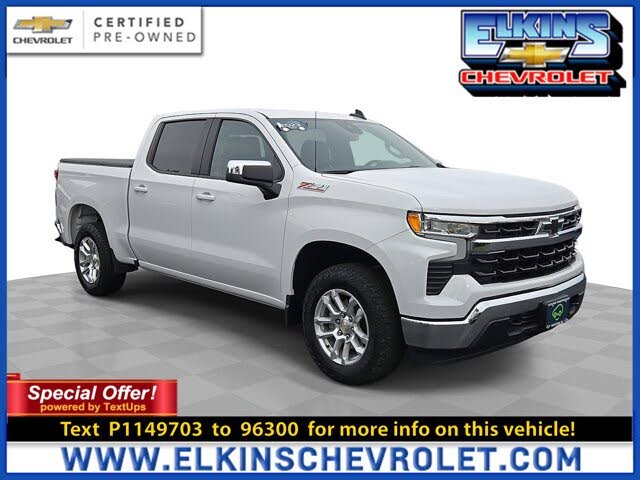 2023 Chevrolet Silverado 1500 LT Crew Cab 4WD