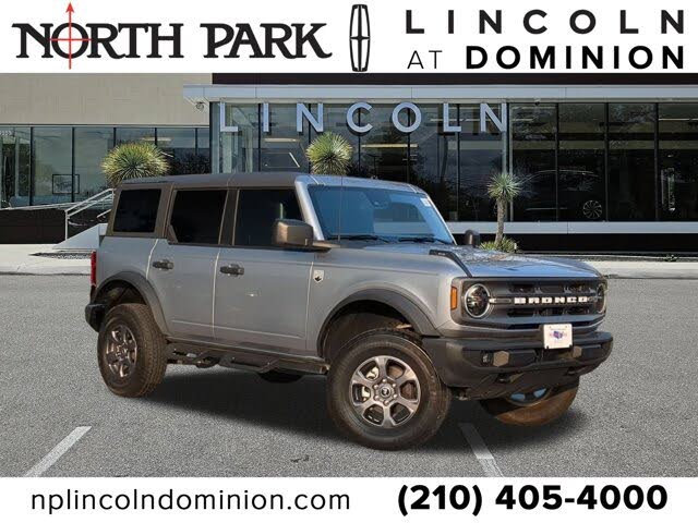 2023 Ford Bronco Big Bend 4-Door 4WD