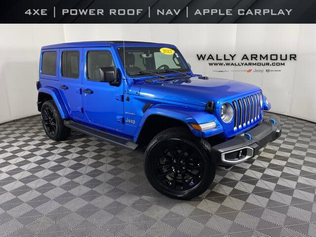 2023 Jeep Wrangler 4xe Sahara 4WD