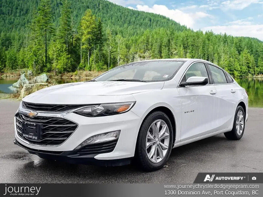 2024 Chevrolet Malibu LT with 1LT FWD