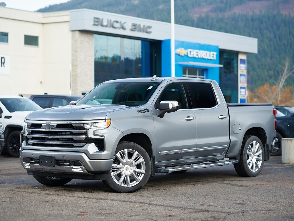 2024 Chevrolet Silverado 1500 High Country Crew Cab 4WD